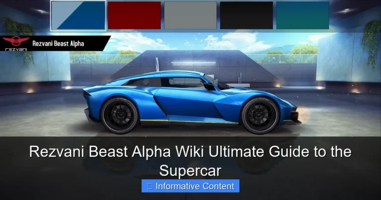Rezvani Beast Alpha Wiki Ultimate Guide to the Supercar