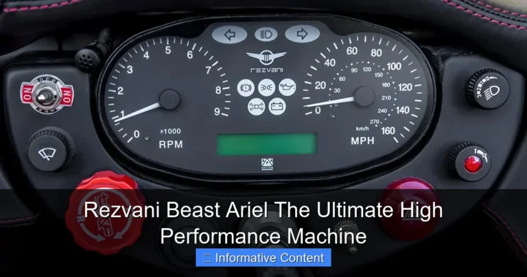 Rezvani Beast Ariel The Ultimate High Performance Machine