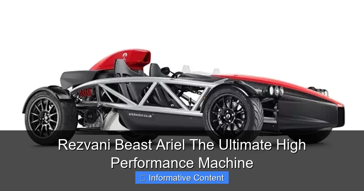 Rezvani Beast Ariel The Ultimate High Performance Machine