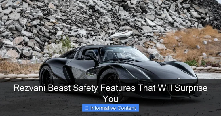 Rezvani Beast Safety Features That Will Surprise You