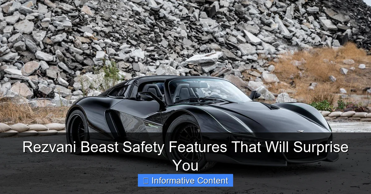 Rezvani Beast Safety Features That Will Surprise You