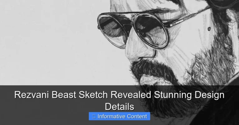 Rezvani Beast Sketch Revealed Stunning Design Details