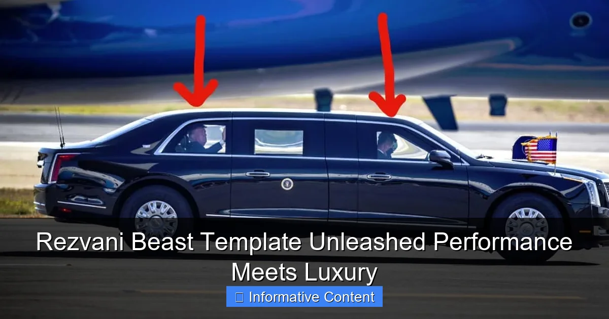 Rezvani Beast Template Unleashed Performance Meets Luxury
