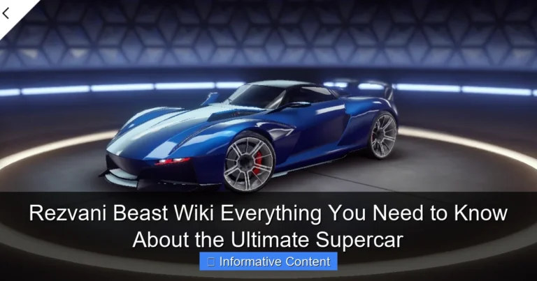 Rezvani Beast Wiki Everything You Need to Know About the Ultimate Supercar