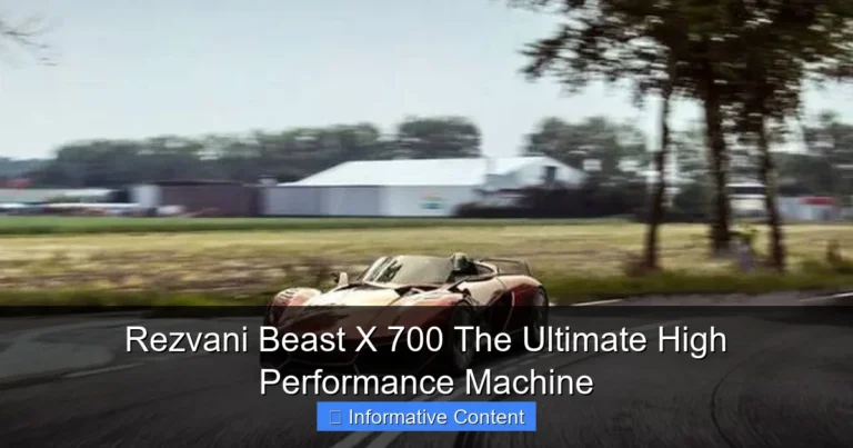 Rezvani Beast X 700 The Ultimate High Performance Machine
