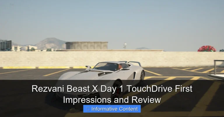 Rezvani Beast X Day 1 TouchDrive First Impressions and Review