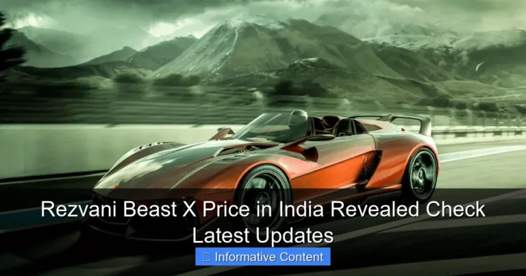 Rezvani Beast X Price in India Revealed Check Latest Updates