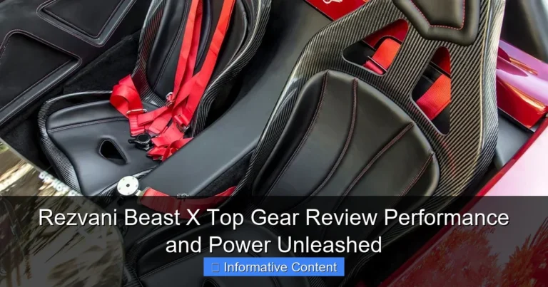 Rezvani Beast X Top Gear Review Performance and Power Unleashed