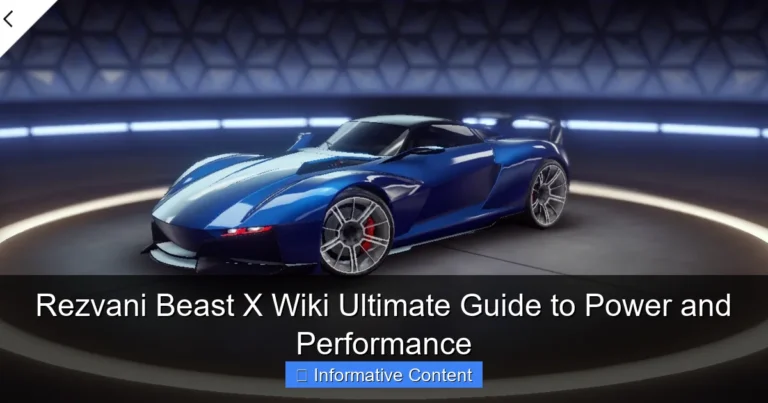 Rezvani Beast X Wiki Ultimate Guide to Power and Performance
