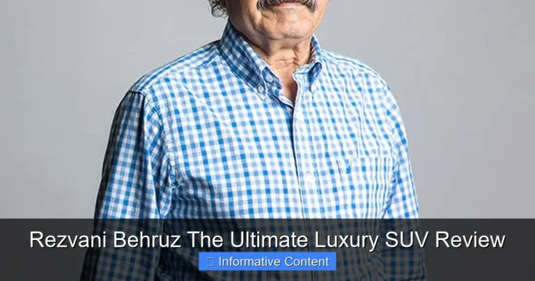 Rezvani Behruz The Ultimate Luxury SUV Review