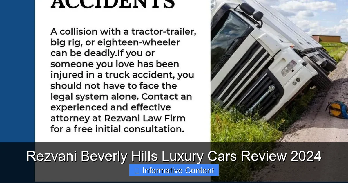 Rezvani Beverly Hills Luxury Cars Review 2024