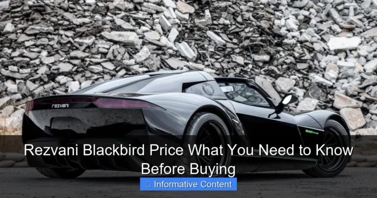 Rezvani Blackbird Price What You Need to Know Before Buying