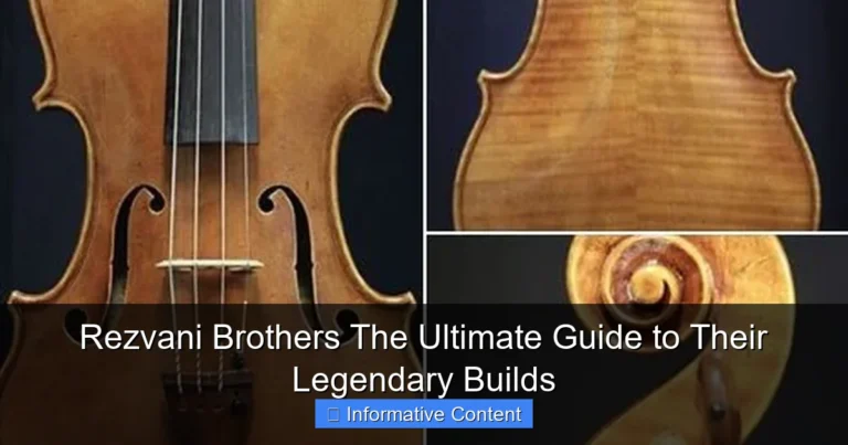 Rezvani Brothers The Ultimate Guide to Their Legendary Builds