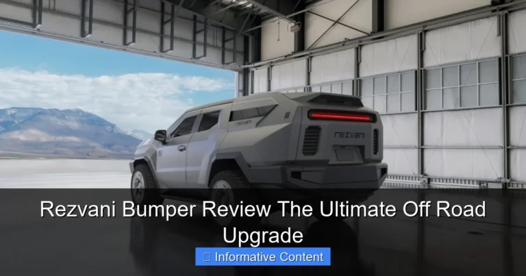 Rezvani Bumper Review The Ultimate Off Road Upgrade