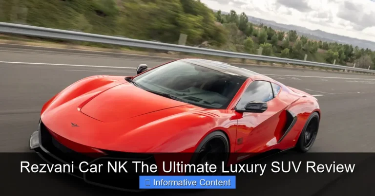 Rezvani Car NK The Ultimate Luxury SUV Review