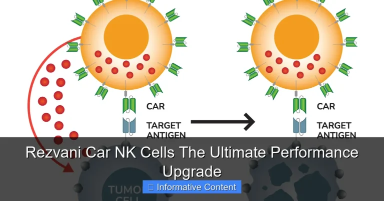 Rezvani Car NK Cells The Ultimate Performance Upgrade