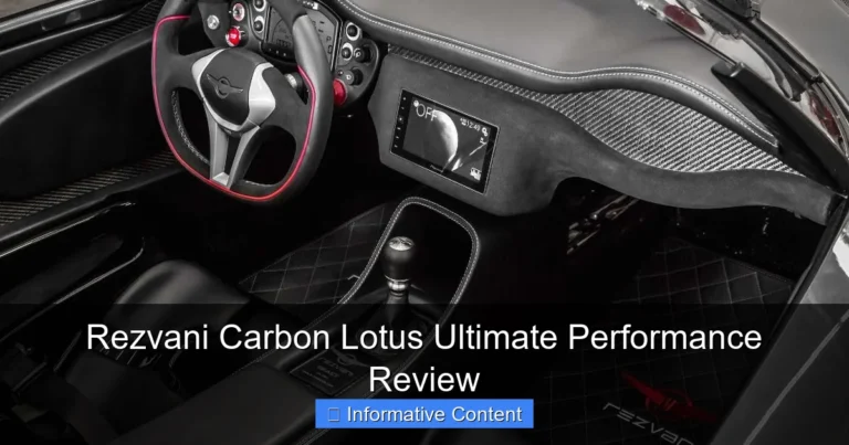 Rezvani Carbon Lotus Ultimate Performance Review
