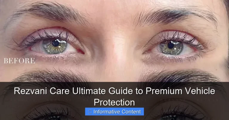 Rezvani Care Ultimate Guide to Premium Vehicle Protection