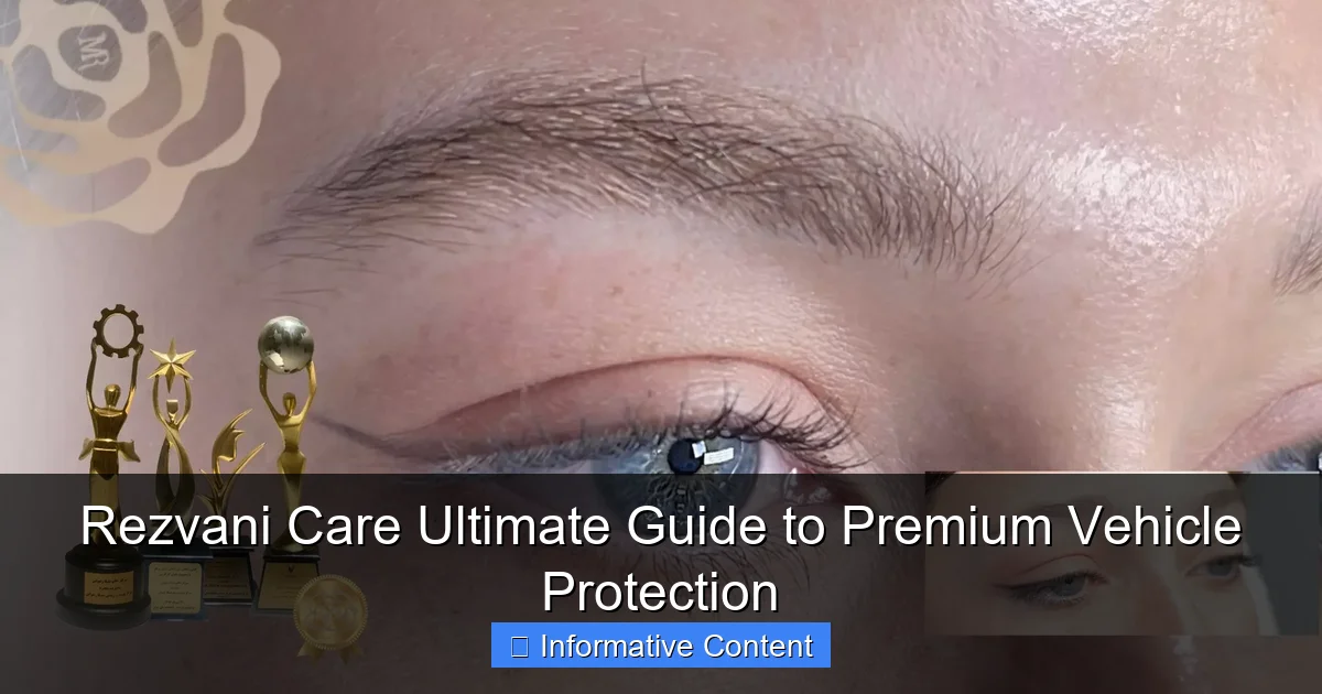 Rezvani Care Ultimate Guide to Premium Vehicle Protection