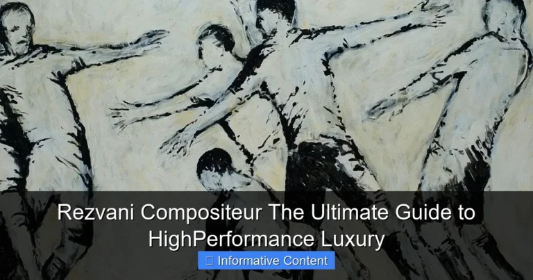 Rezvani Compositeur The Ultimate Guide to HighPerformance Luxury