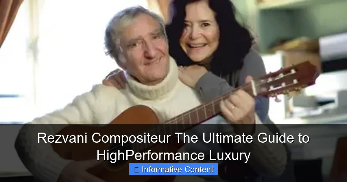 Rezvani Compositeur The Ultimate Guide to HighPerformance Luxury