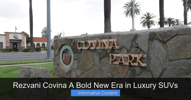 Rezvani Covina A Bold New Era in Luxury SUVs