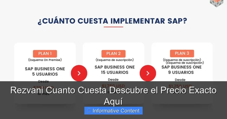 Rezvani Cuanto Cuesta Descubre el Precio Exacto Aquí