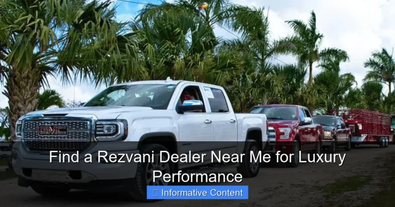 Find a Rezvani Dealer Near Me for Luxury Performance