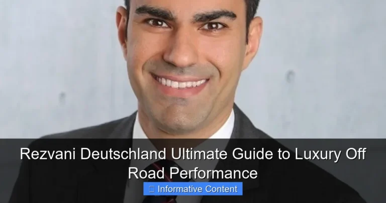 Rezvani Deutschland Ultimate Guide to Luxury Off Road Performance