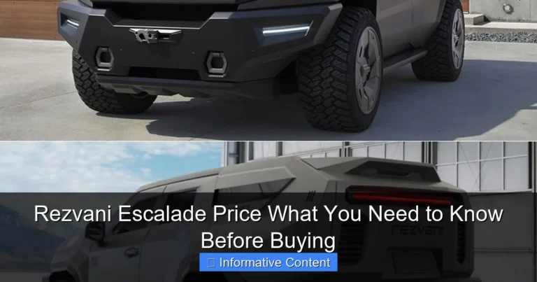 Rezvani Escalade Price What You Need to Know Before Buying