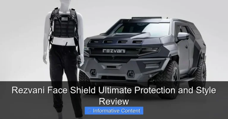 Rezvani Face Shield Ultimate Protection and Style Review