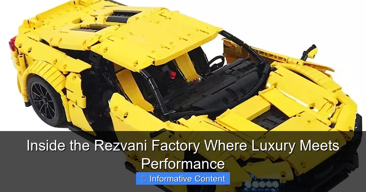Inside the Rezvani Factory Where Luxury Meets Performance