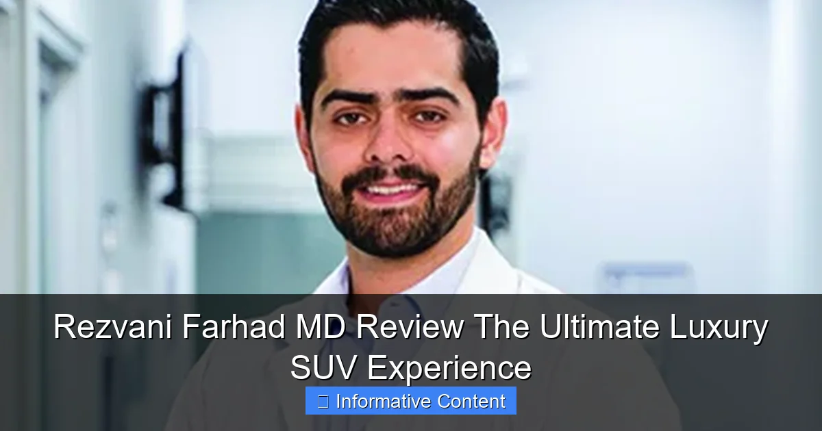 Rezvani Farhad MD Review The Ultimate Luxury SUV Experience
