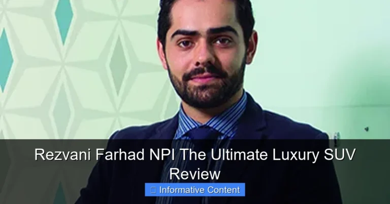 Rezvani Farhad NPI The Ultimate Luxury SUV Review