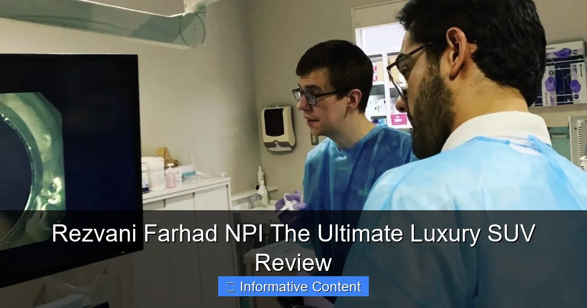 Rezvani Farhad NPI The Ultimate Luxury SUV Review