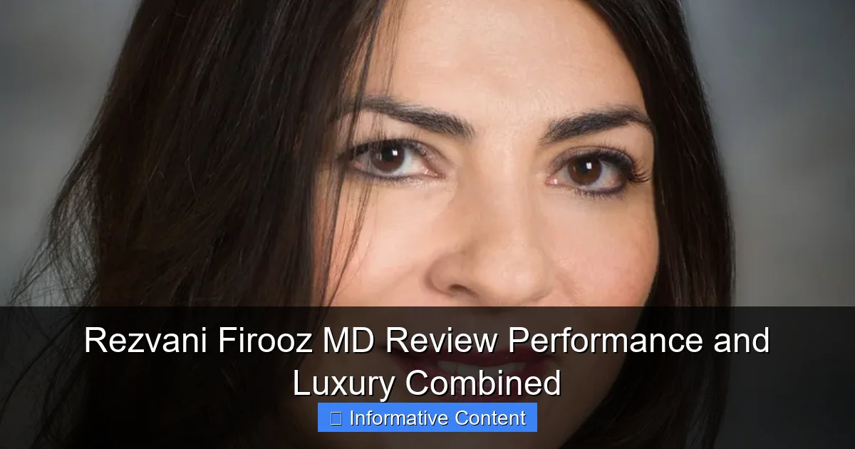 Rezvani Firooz MD Review Performance and Luxury Combined