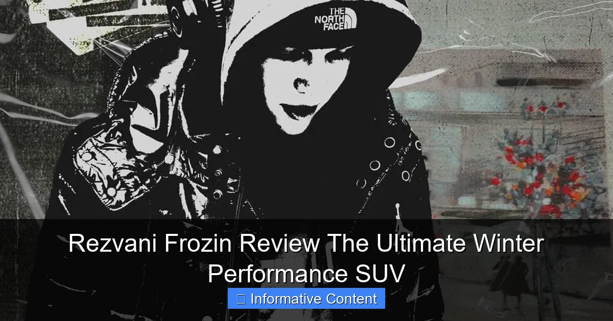 Rezvani Frozin Review The Ultimate Winter Performance SUV