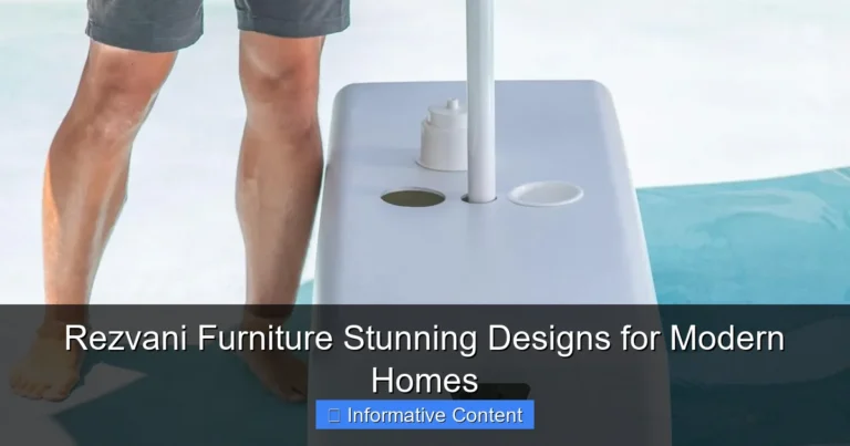 Rezvani Furniture Stunning Designs for Modern Homes