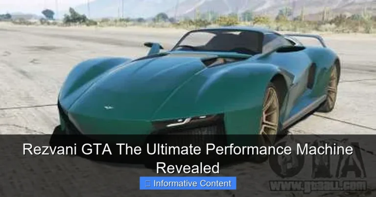 Rezvani GTA The Ultimate Performance Machine Revealed