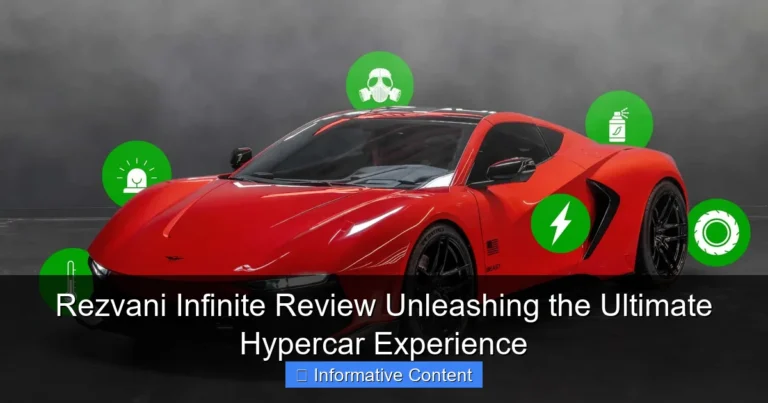 Rezvani Infinite Review Unleashing the Ultimate Hypercar Experience