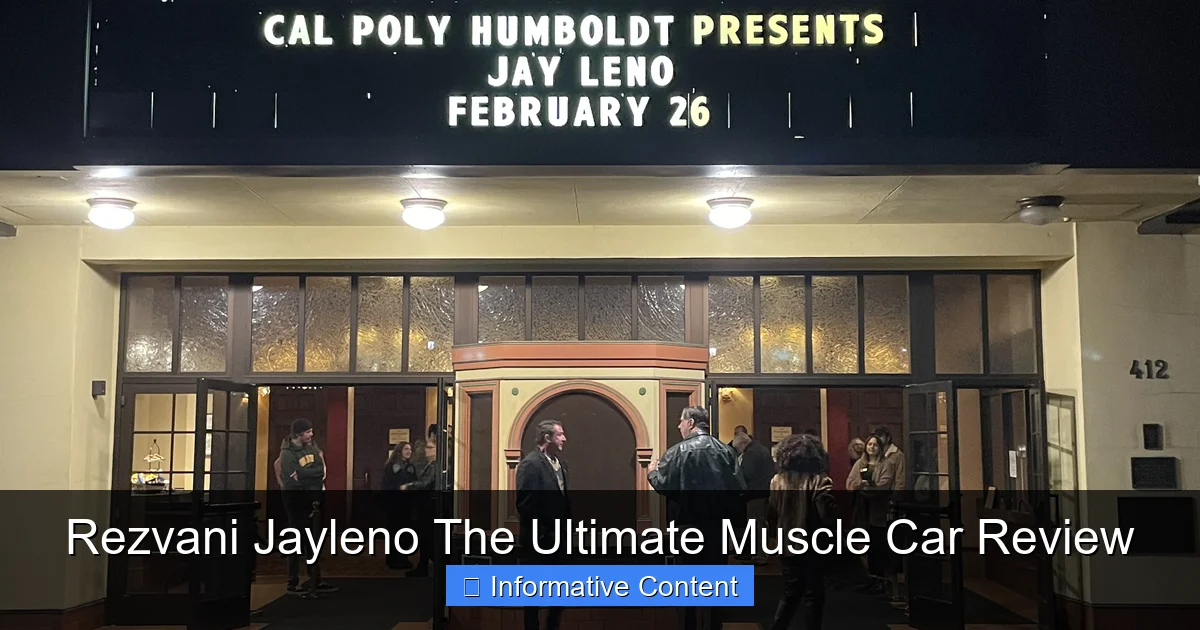 Rezvani Jayleno The Ultimate Muscle Car Review