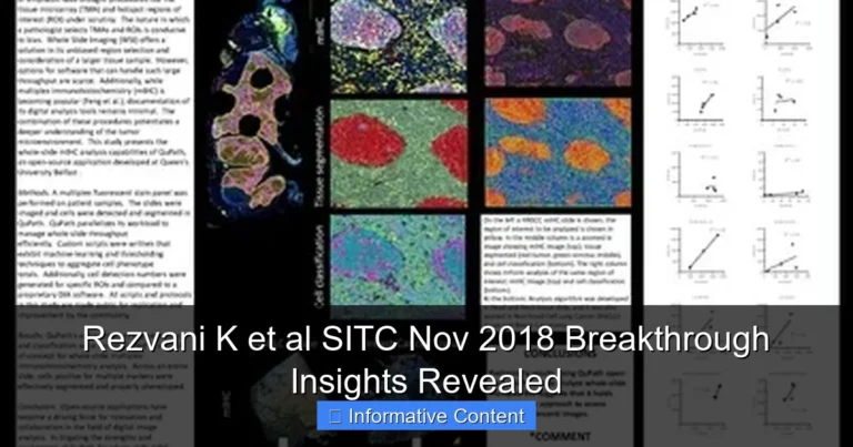 Rezvani K et al SITC Nov 2018 Breakthrough Insights Revealed