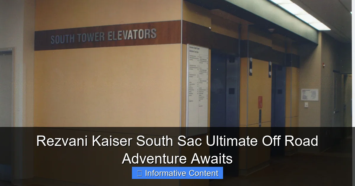 Rezvani Kaiser South Sac Ultimate Off Road Adventure Awaits