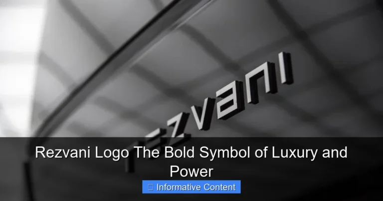 Rezvani Logo The Bold Symbol of Luxury and Power