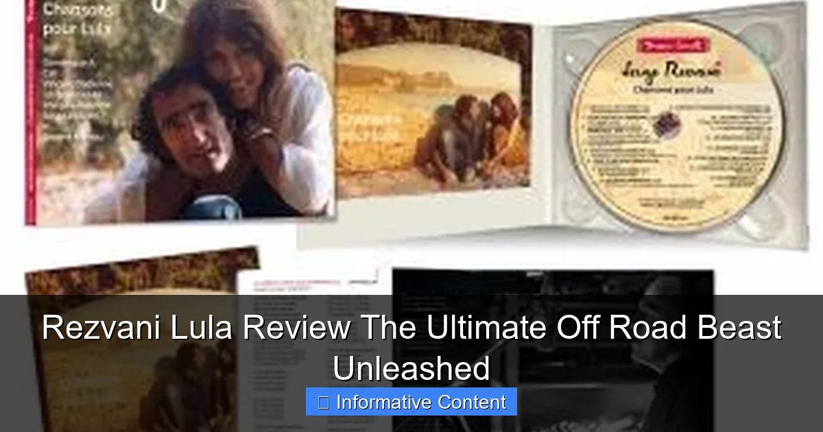 Rezvani Lula Review The Ultimate Off Road Beast Unleashed