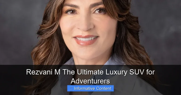 Rezvani M The Ultimate Luxury SUV for Adventurers