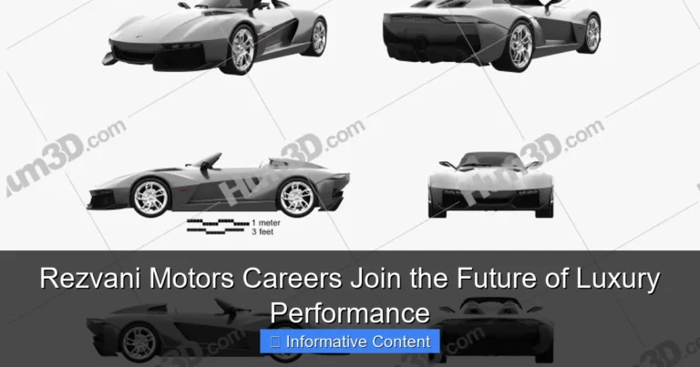 Rezvani Motors Careers Join the Future of Luxury Performance