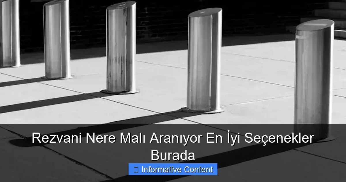 Rezvani Nere Malı Aranıyor En İyi Seçenekler Burada