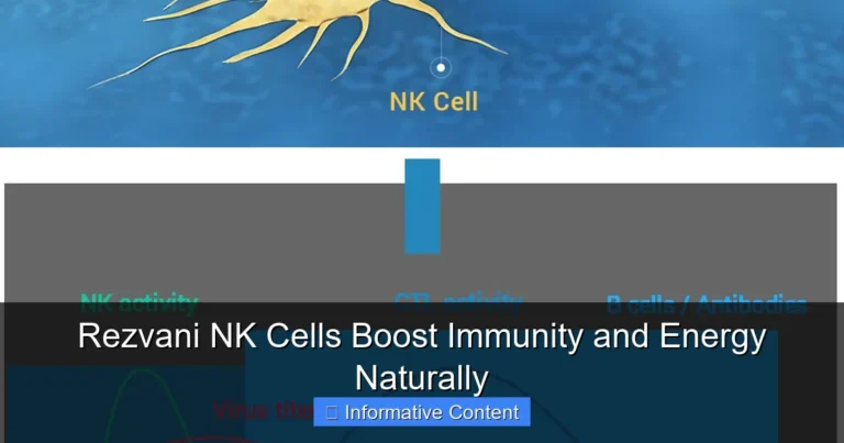 Rezvani NK Cells Boost Immunity and Energy Naturally