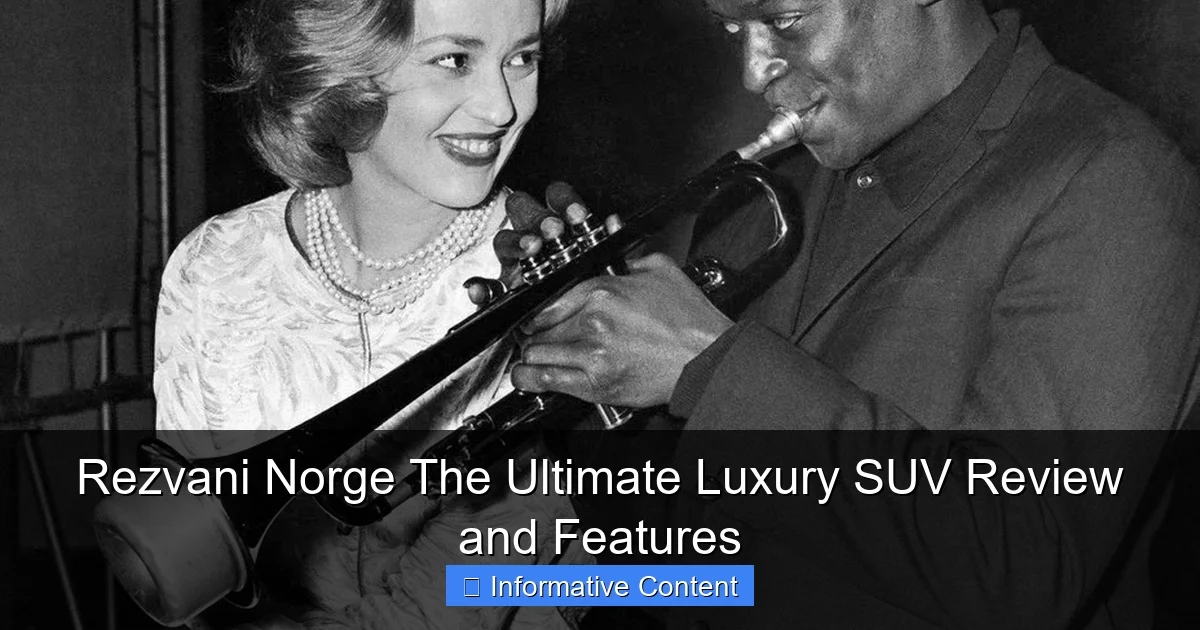 Rezvani Norge The Ultimate Luxury SUV Review and Features